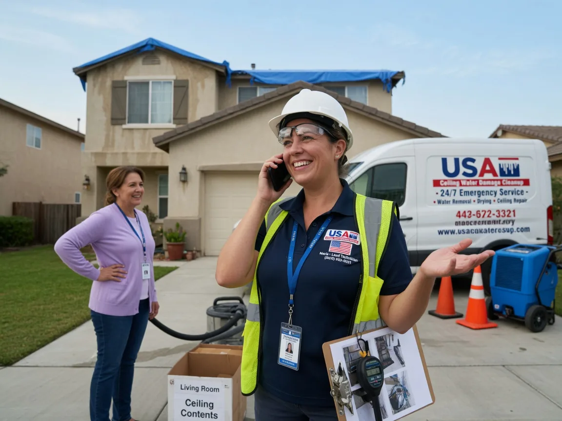 Ceiling Water Damage Restoration Kinnear, WY FAQs