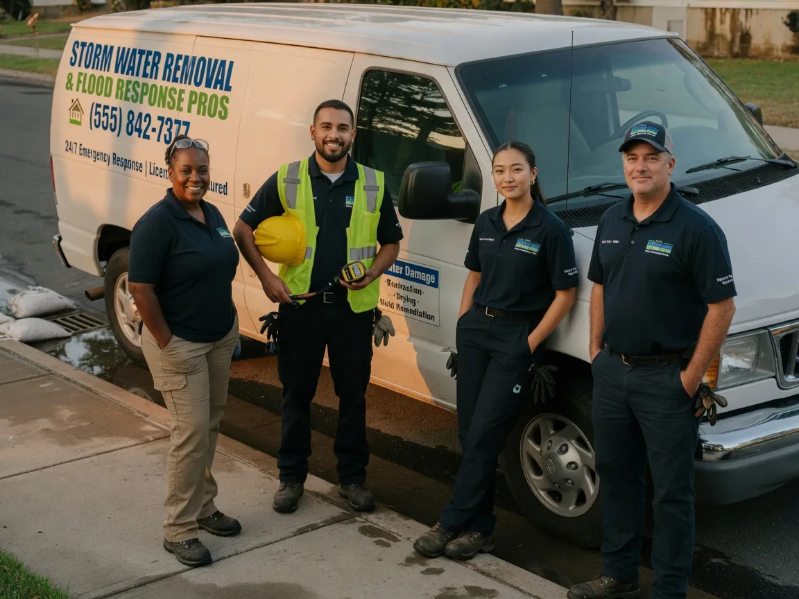 Storm Damage Water Removal company in Kinnear, WY